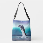 Sac Ajustable Sauts De Dauphins Dans L'Océan (Dos)