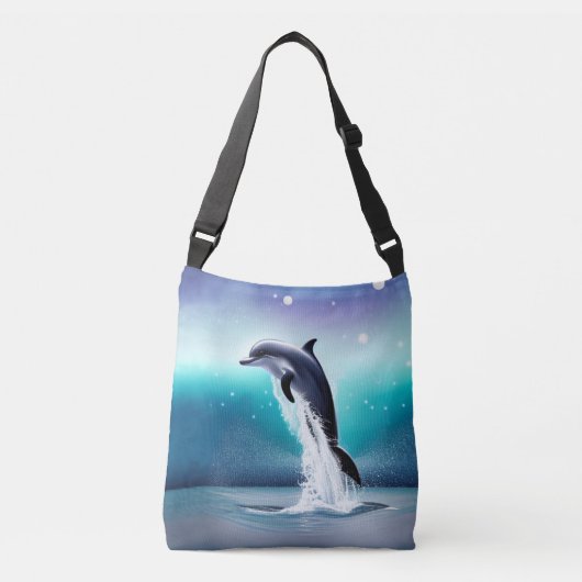 Sac Ajustable Sauts De Dauphins Dans L'Océan (Devant)