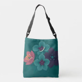Sac Ajustable « Sauvage au cœur » : (Dos)