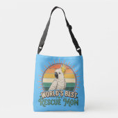 Sac Ajustable Sauvetage de cacatoès Maman oiseau (Dos)