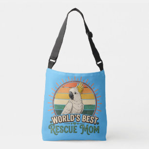 Sac Ajustable Sauvetage de cacatoès Maman oiseau
