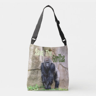 Sac Ajustable Sauvez Les Gorilles