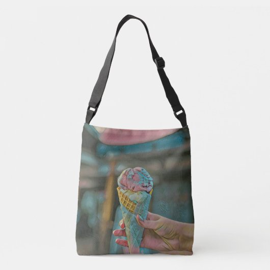 Sac Ajustable Saveur de crème glacée (Dos)