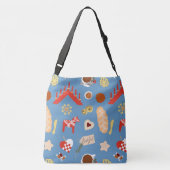 Sac Ajustable Scandinavie/Suédoise Jul Conception de pâtisseries (Dos)
