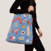 Sac Ajustable Scandinavie/Suédoise Jul Conception de pâtisseries (De près)
