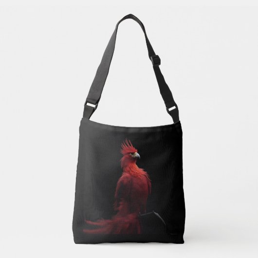 Sac Ajustable Scarlet Phoenix Est Fière (Devant)