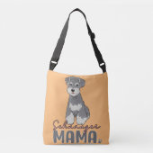 Sac Ajustable Schnauzer Mama (Devant)