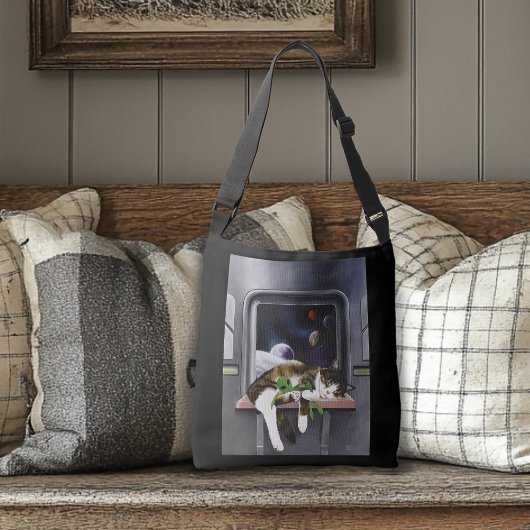 Sac Ajustable Sci-Fi Cute Chat