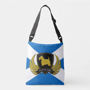 Sac Ajustable Scottie d'or votre drapeau d'écossais des textes