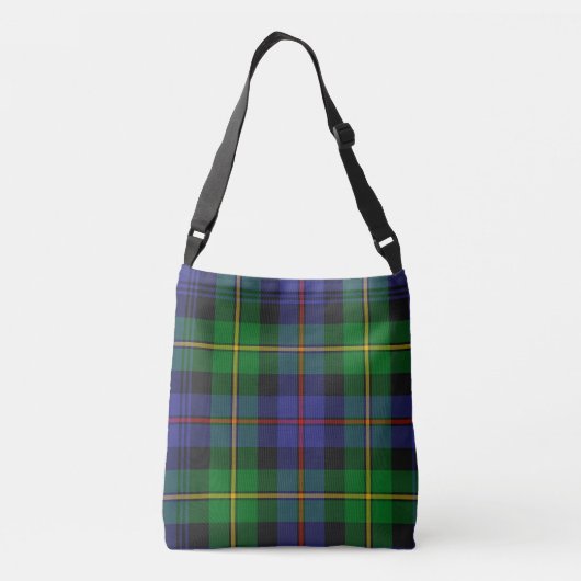 Sac Ajustable Scottish Plaid, Baillie Wm. Wilson, (Dos)
