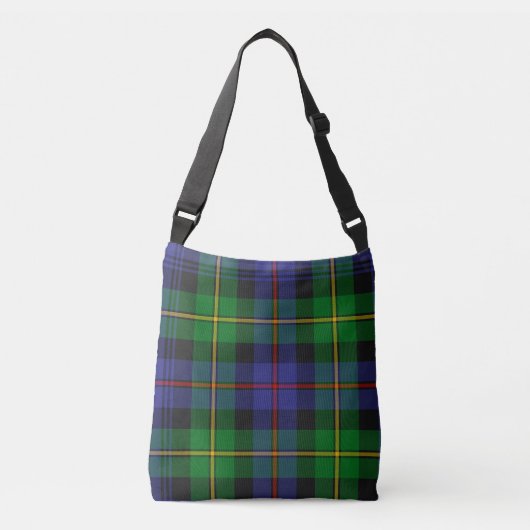 Sac Ajustable Scottish Plaid, Baillie Wm. Wilson, (Devant)