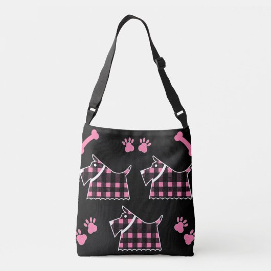 Sac Ajustable Scotty Terrier Chiens Cute Funny Terriers Race The (Dos)