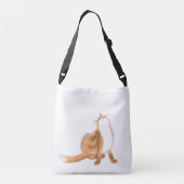 Sac Ajustable Scratching fox (Dos)