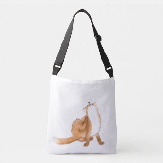 Sac Ajustable Scratching fox (Devant)