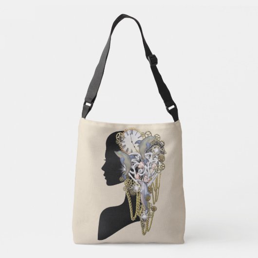 Sac Ajustable Sculpture de Steampunk -Art tendance (Dos)