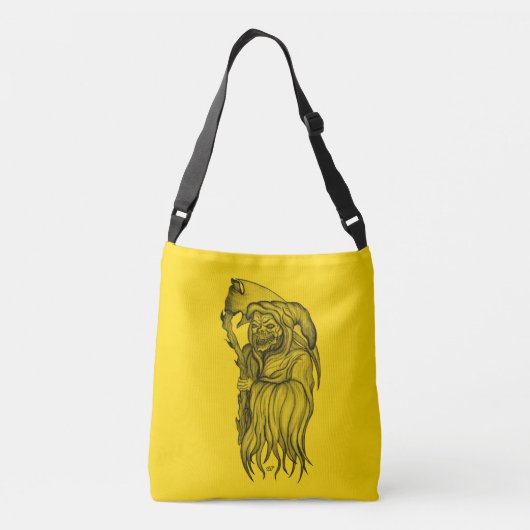 Sac Ajustable Scythe man - La Mort, Faucheuse Grim (Dos)