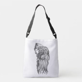 Sac Ajustable Scythe man - La Mort, Faucheuse Grim (Dos)