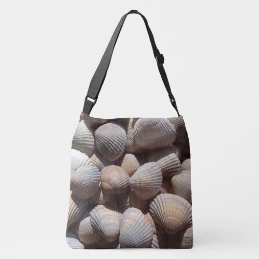Sac Ajustable Sea Shells, Summer Beach Exotic Troptic Romantic (Dos)
