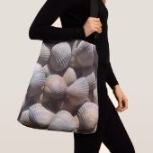 Sac Ajustable Sea Shells, Summer Beach Exotic Troptic Romantic (De près)