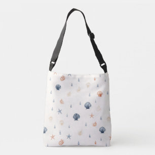Sac Ajustable Seashell Starfish Motif sans fil
