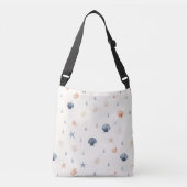 Sac Ajustable Seashell Starfish Motif sans fil (Devant)