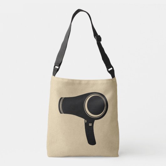 Sac Ajustable Sèche-cheveux style rétro Art (Dos)