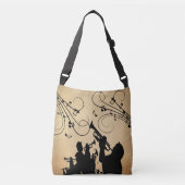 Sac Ajustable Section de trompettes Musique rustique (Devant)