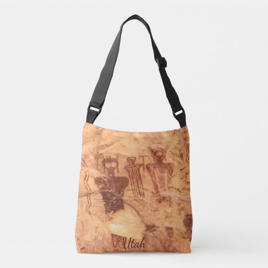 Sac Ajustable Sego Canyon Rock Art Utah Pictograph (Devant)