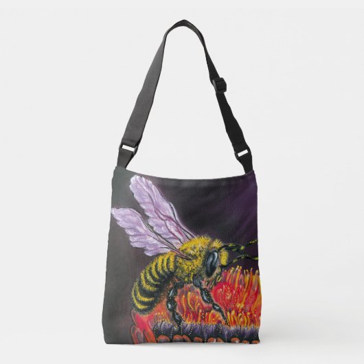 Sac Ajustable Seigneur du Miel (Devant)
