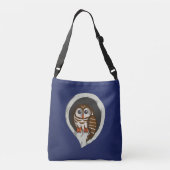 Sac Ajustable Selene the Owl All-Over-Print Bag (Dos)