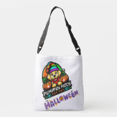 Sac Ajustable Semences de semence de joie Patch Citrouille (Dos)