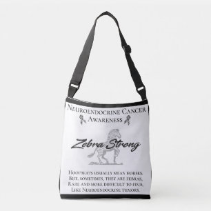 Sac Ajustable Sensibilisation au cancer neuroendocrinien Zebra S