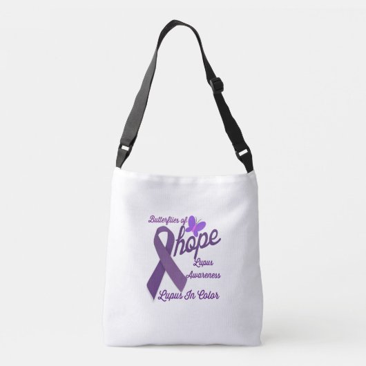 Sac Ajustable Sensibilisation au lupus (Dos)