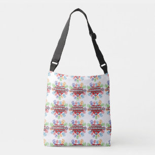 Sac Ajustable Sensibilisation sur l'autisme pour mon neveu
