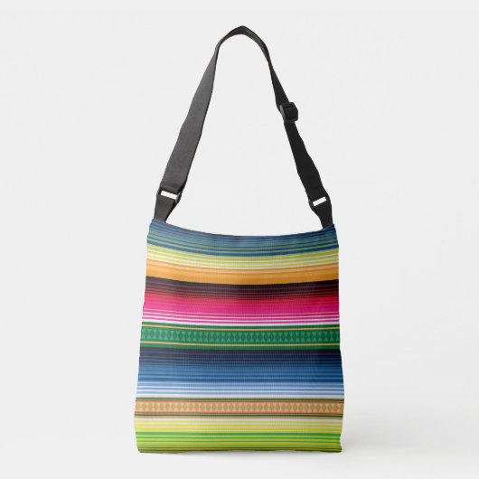 Sac Ajustable Serape couvrant mexicain traditionnel (Devant)