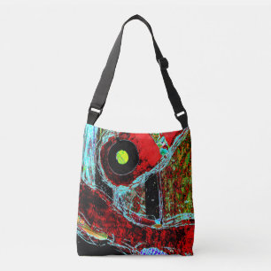 Sac Ajustable Serpent de Fréquence – Croix d'Énergie Abstraite N