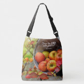 Sac Ajustable Sert de panier d'Apple avec Gladness (Devant)