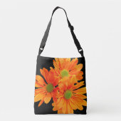 Sac Ajustable Seulement 3 Gerbera Blossom + votre backgr. & idée (Dos)