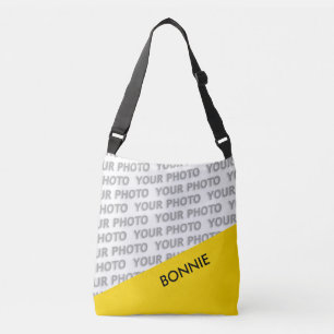 Sac Ajustable SEULS RECTANGLES DE COULEUR - jaune + vos idées