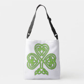 Sac Ajustable Shamrock celtique St. Patrick's Day Irish Eire Pad (Dos)