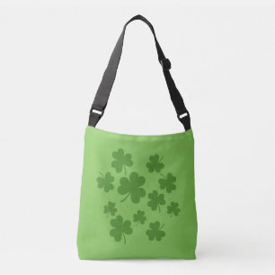Sac Ajustable Shamrock de la Saint Patrick Motif Clover