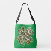 Sac Ajustable Shamrock irlandais (Dos)
