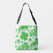 Sac Ajustable Shamrock Tattoo sans couture motif + vos idées (Dos)