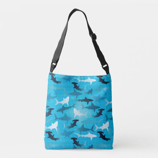 Sac Ajustable Sharks ! (Dos)