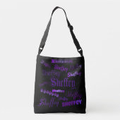 Sac Ajustable Sheffey Purple (Dos)