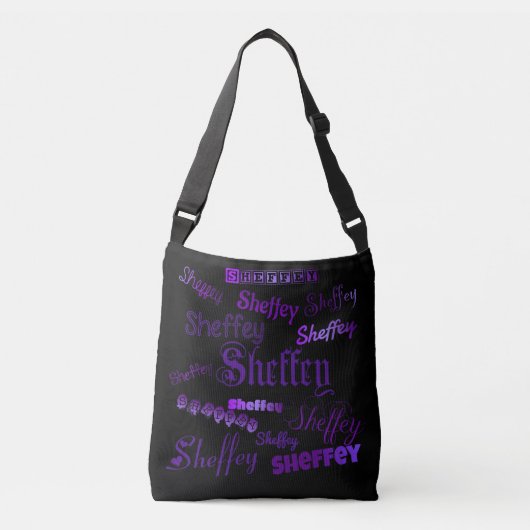 Sac Ajustable Sheffey Purple (Devant)