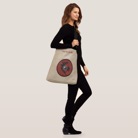 Sac Ajustable Shield (Sur le modèle)