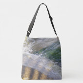 Sac Ajustable Shimmering Water on Rocks Tote (Dos)