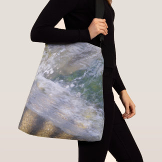 Sac Ajustable Shimmering Water on Rocks Tote