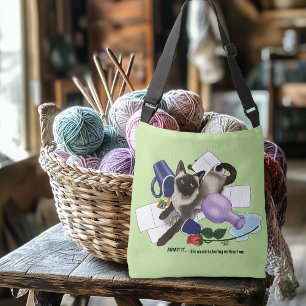 Sac Ajustable siamese Cat Mischief drôle